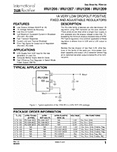 DataSheet IRU1206 pdf